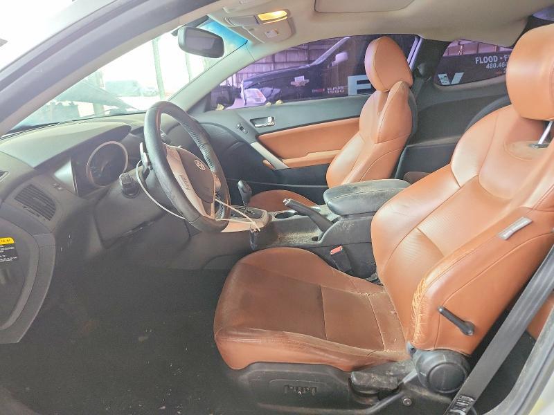 2010 HYUNDAI GENESIS COUPE 3.8L GRAND TOURING — Фото 7 из 12