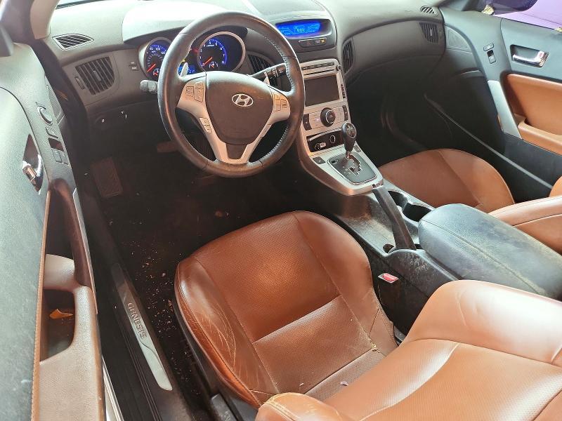 2010 HYUNDAI GENESIS COUPE 3.8L GRAND TOURING — Фото 8 из 12