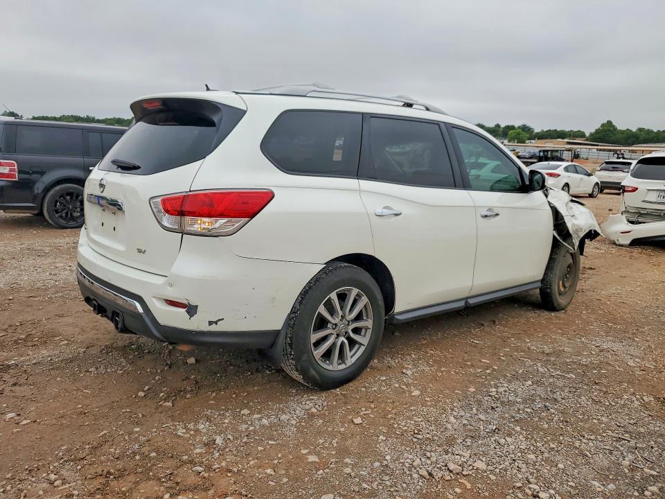 2016 NISSAN PATHFINDER SV — Фото 3 из 14