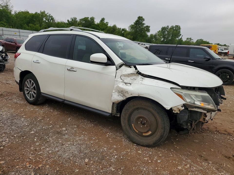 2016 NISSAN PATHFINDER SV — Фото 4 из 14