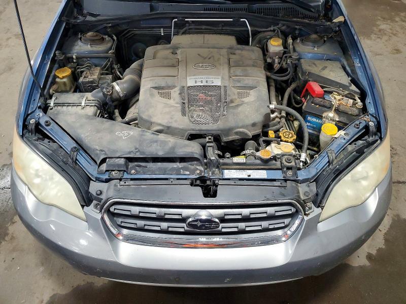 2007 SUBARU OUTBACK OUTBACK 3.0R LL BEAN — Фото 11 из 12