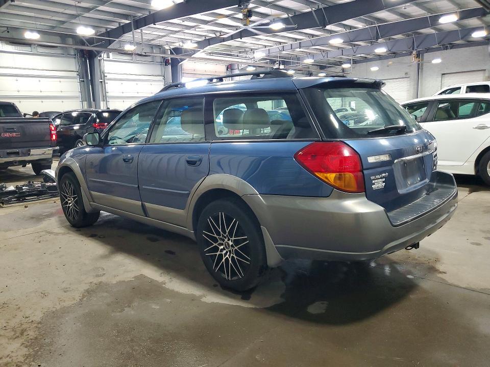 2007 SUBARU OUTBACK OUTBACK 3.0R LL BEAN — Фото 2 из 12
