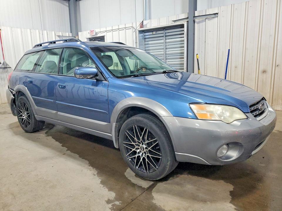 2007 SUBARU OUTBACK OUTBACK 3.0R LL BEAN — Фото 4 из 12