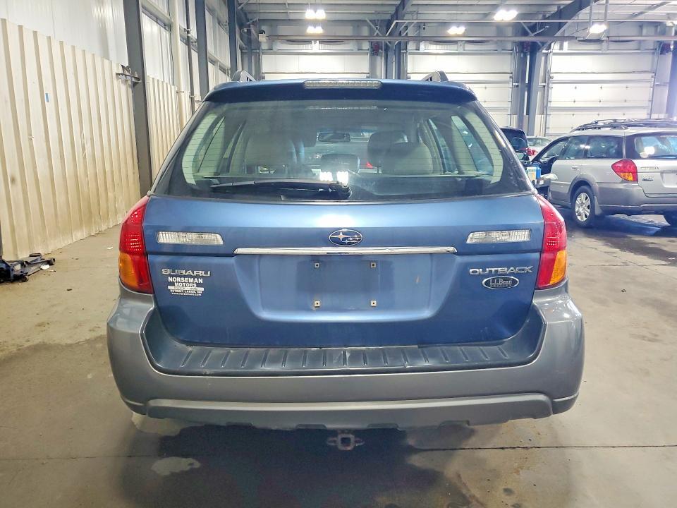 2007 SUBARU OUTBACK OUTBACK 3.0R LL BEAN — Фото 6 из 12