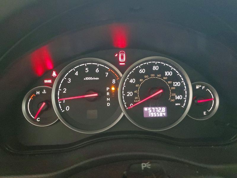 2007 SUBARU OUTBACK OUTBACK 3.0R LL BEAN — Фото 9 из 12