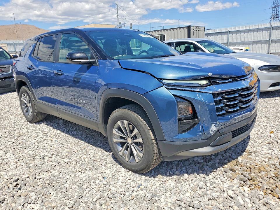 2025 CHEVROLET EQUINOX LT — Фото 4 из 12