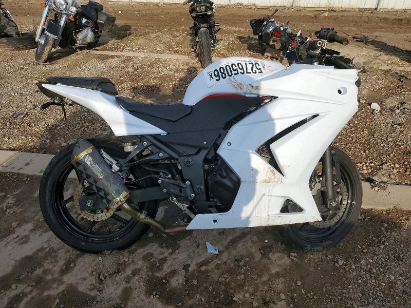 2010 KAWASAKI EX250 JKAEXMJ12ADA57551