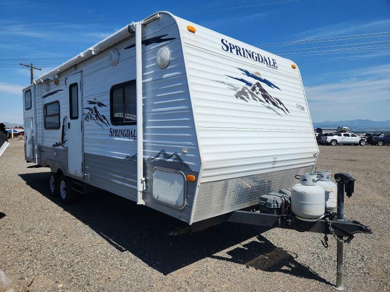 2010 KEYSTONE RV SPRINGDALE 4YDT26022AG101199