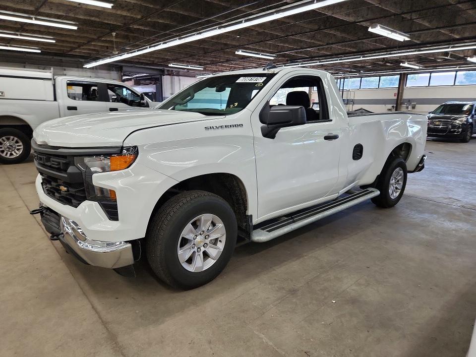 3GCNAAED4SG368586 2025 CHEVROLET SILVERADO photo no. 1