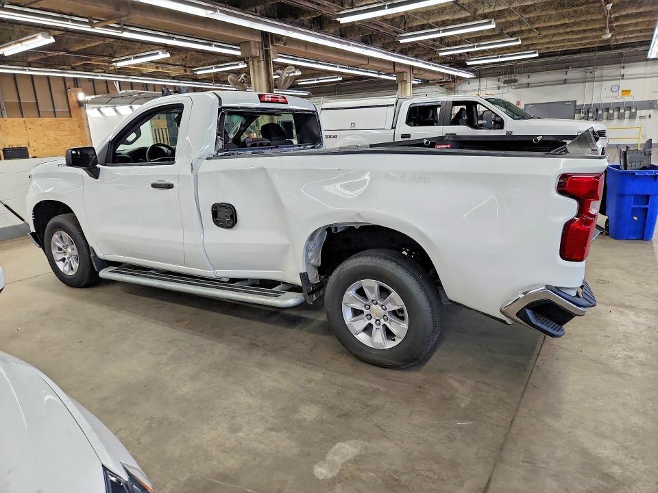 3GCNAAED4SG368586 2025 CHEVROLET SILVERADO photo no. 2