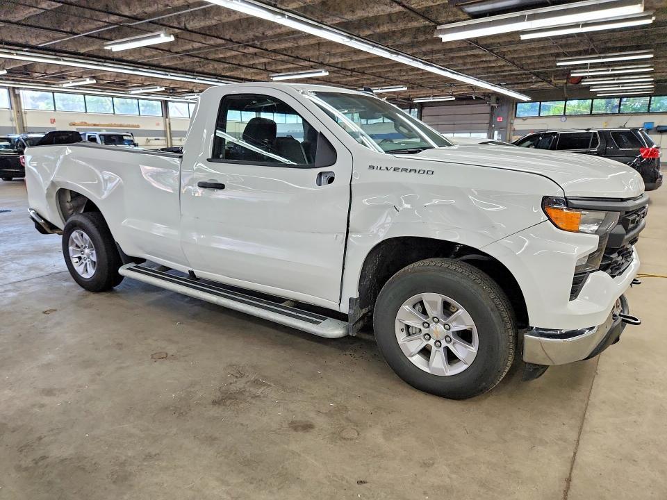 3GCNAAED4SG368586 2025 CHEVROLET SILVERADO photo no. 4