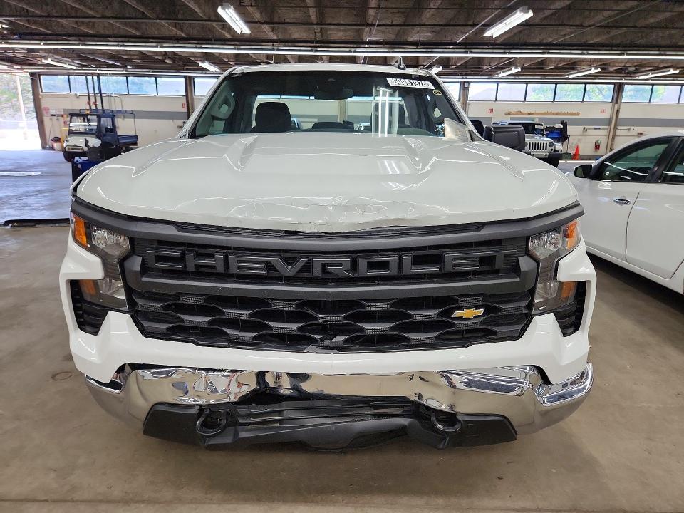 3GCNAAED4SG368586 2025 CHEVROLET SILVERADO photo no. 5