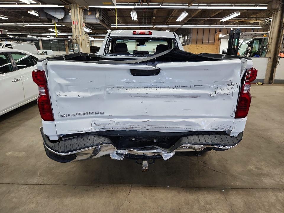 3GCNAAED4SG368586 2025 CHEVROLET SILVERADO photo no. 6