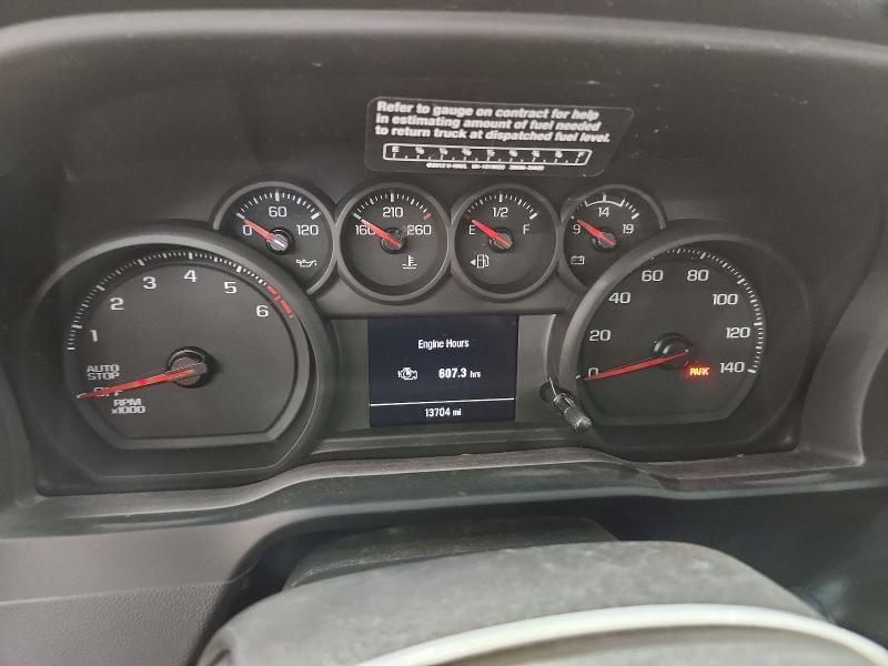 3GCNAAED4SG368586 2025 CHEVROLET SILVERADO photo no. 9