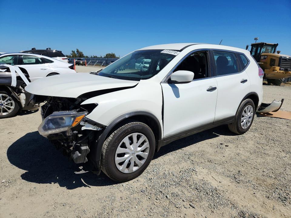KNMAT2MV2GP593844 2016 NISSAN ROGUE photo no. 1