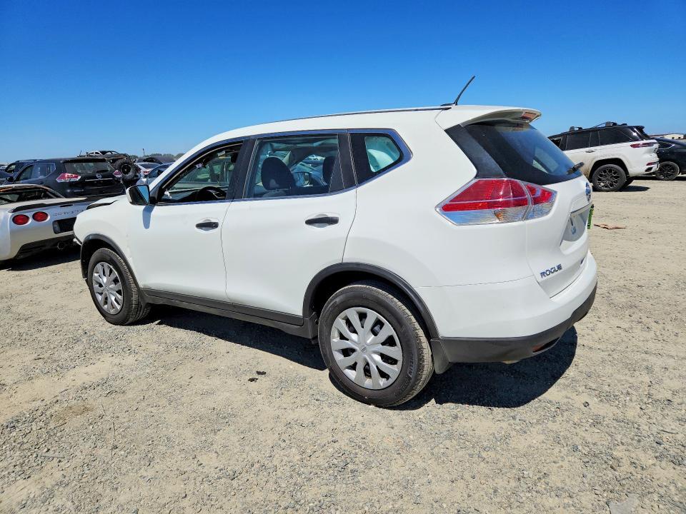 KNMAT2MV2GP593844 2016 NISSAN ROGUE photo no. 2