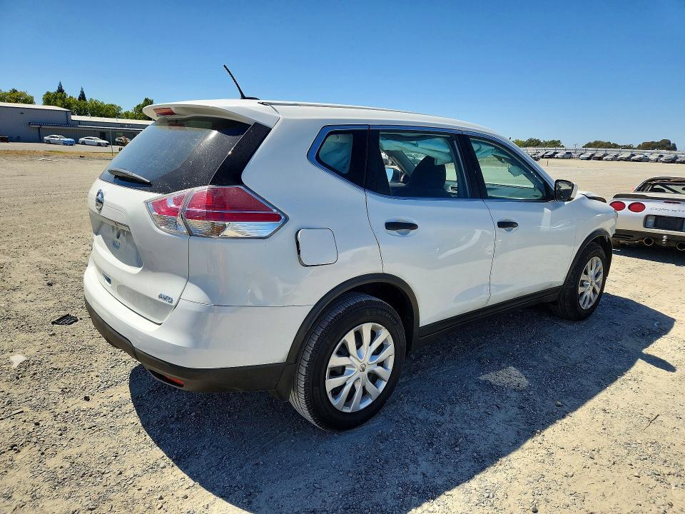 KNMAT2MV2GP593844 2016 NISSAN ROGUE photo no. 3