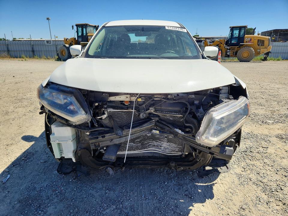 KNMAT2MV2GP593844 2016 NISSAN ROGUE photo no. 5