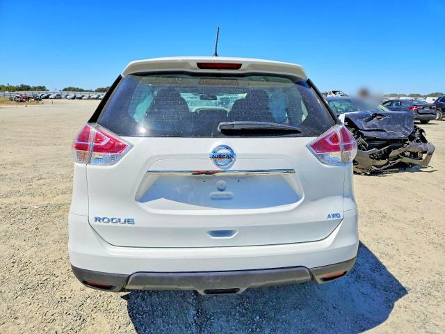 KNMAT2MV2GP593844 2016 NISSAN ROGUE photo no. 6