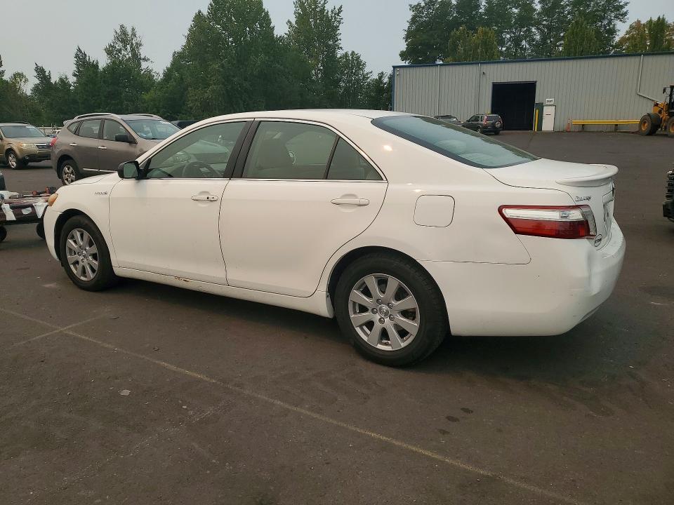 2007 TOYOTA CAMRY HYBRID — Фото 2 из 12