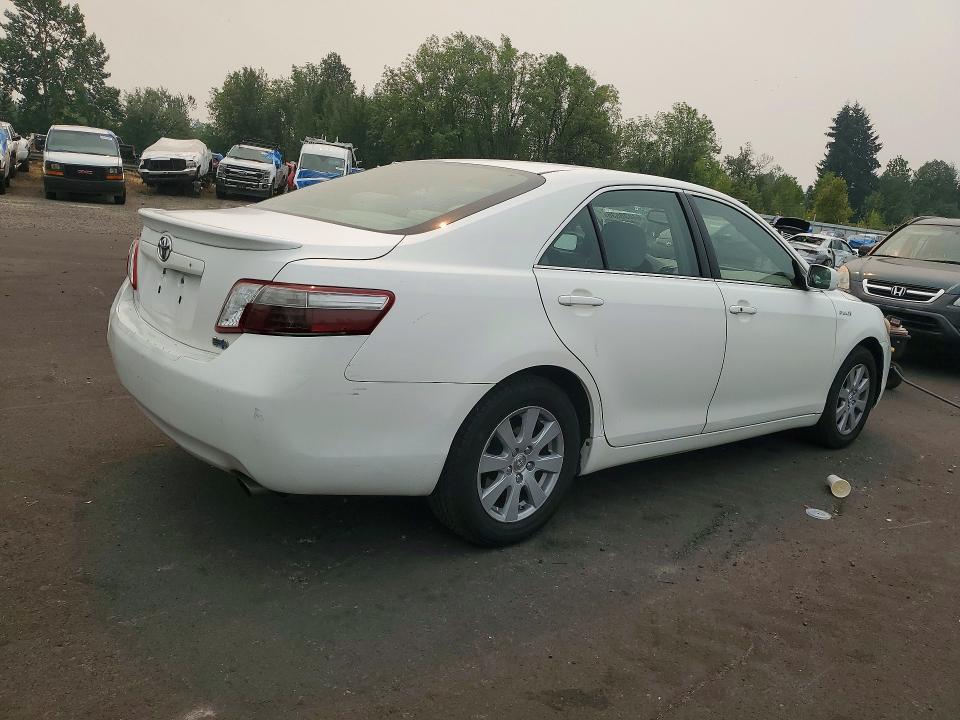 2007 TOYOTA CAMRY HYBRID — Фото 3 из 12