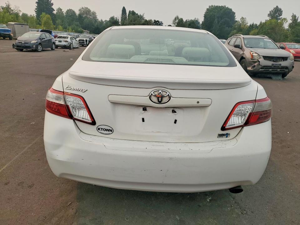 2007 TOYOTA CAMRY HYBRID — Фото 6 из 12