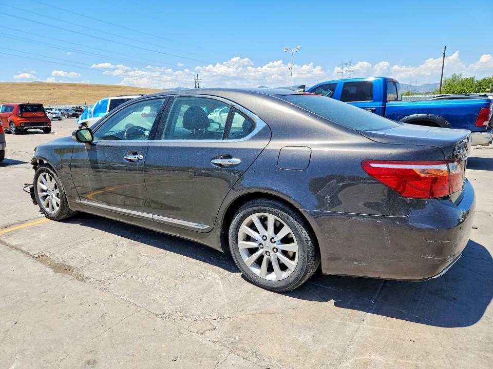 JTHCL5EF3A5004948 2010 LEXUS LS 460 photo no. 2