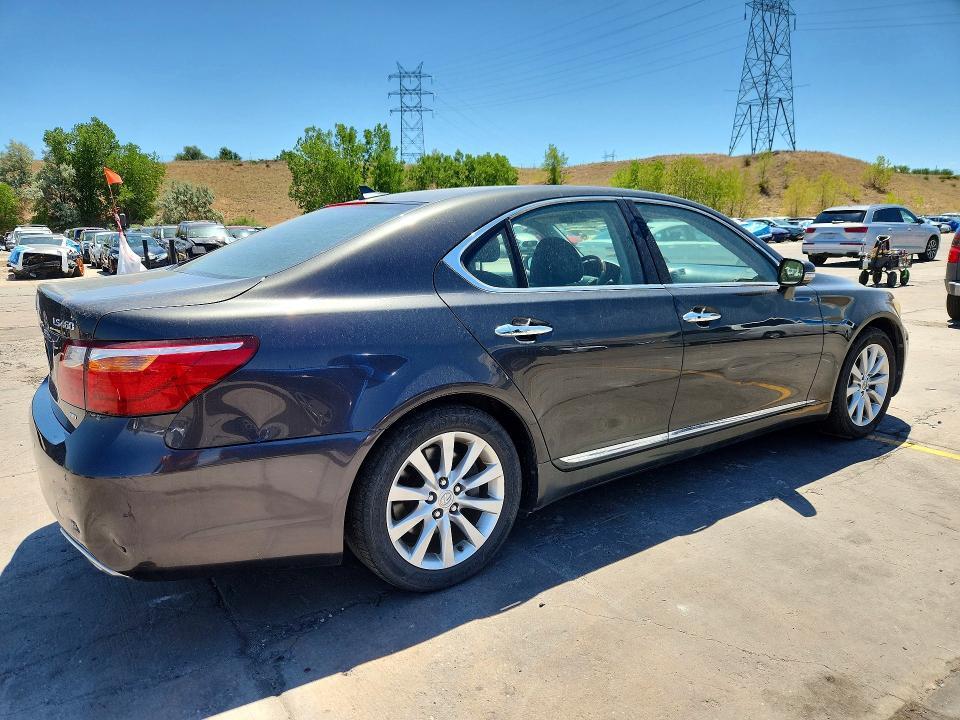 JTHCL5EF3A5004948 2010 LEXUS LS 460 photo no. 3
