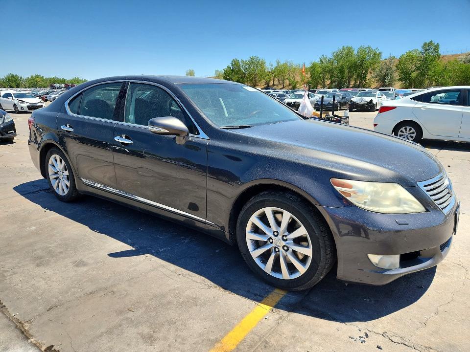 JTHCL5EF3A5004948 2010 LEXUS LS 460 photo no. 4