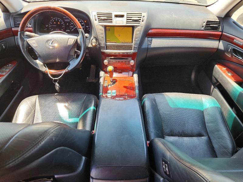 JTHCL5EF3A5004948 2010 LEXUS LS 460 photo no. 8