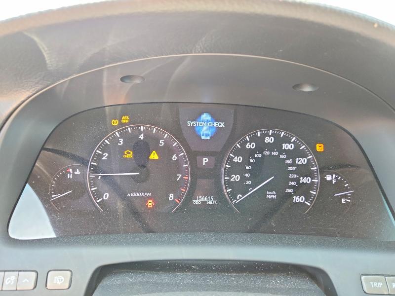 JTHCL5EF3A5004948 2010 LEXUS LS 460 photo no. 9