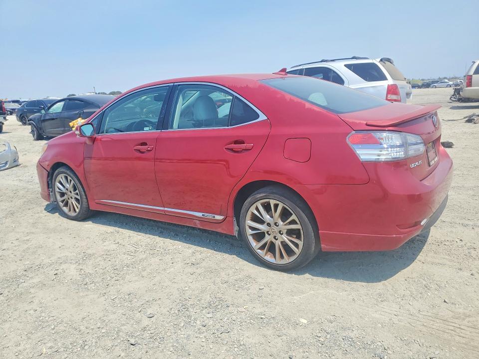 2010 LEXUS HS 250H — Фото 2 из 12