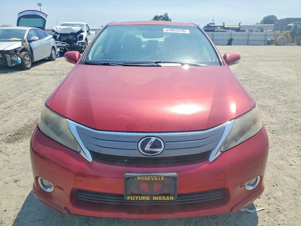 2010 LEXUS HS 250H — Фото 5 из 12