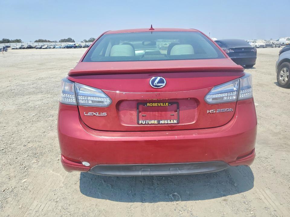 2010 LEXUS HS 250H — Фото 6 из 12
