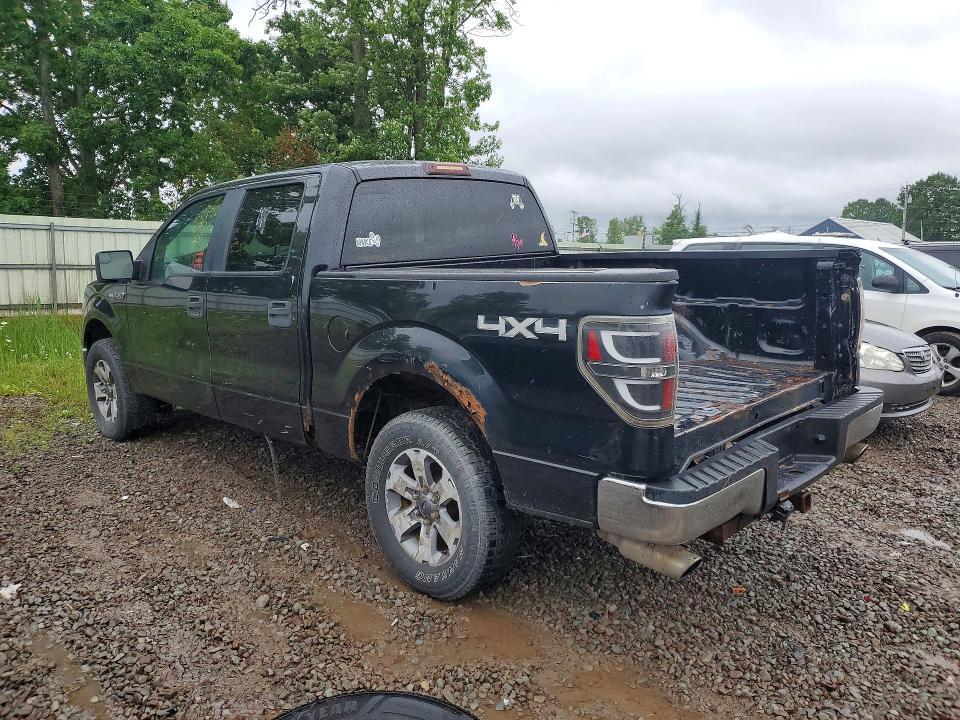 2013 FORD F150 SUPERCREW — Фото 2 из 12
