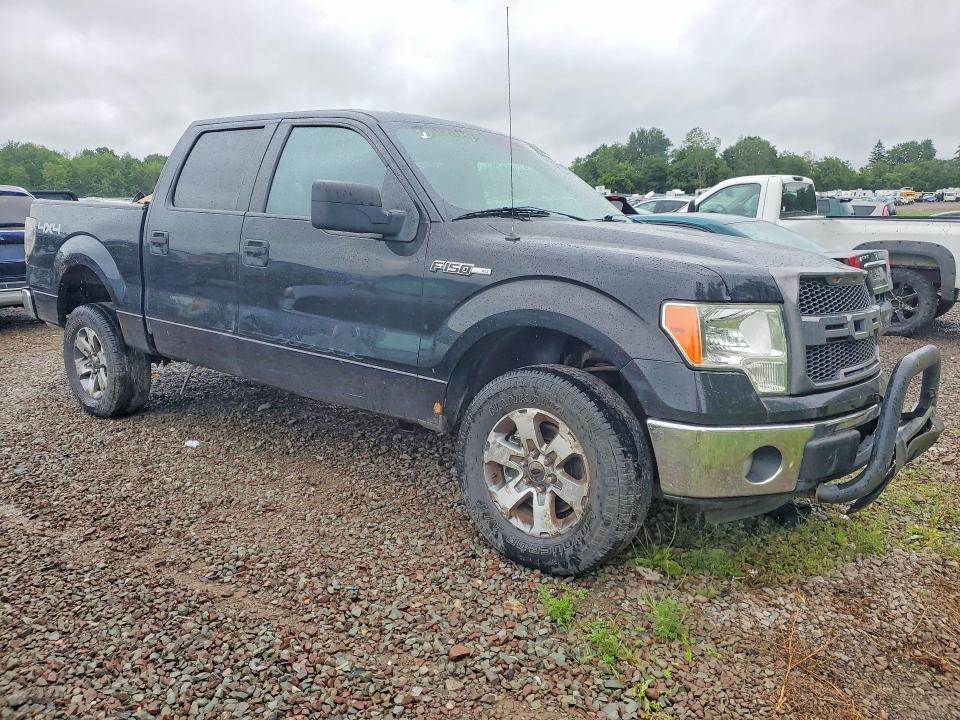 2013 FORD F150 SUPERCREW — Фото 4 из 12