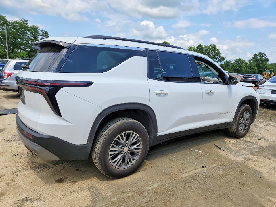 2025 CHEVROLET TRAVERSE LT — Фото 3 из 13
