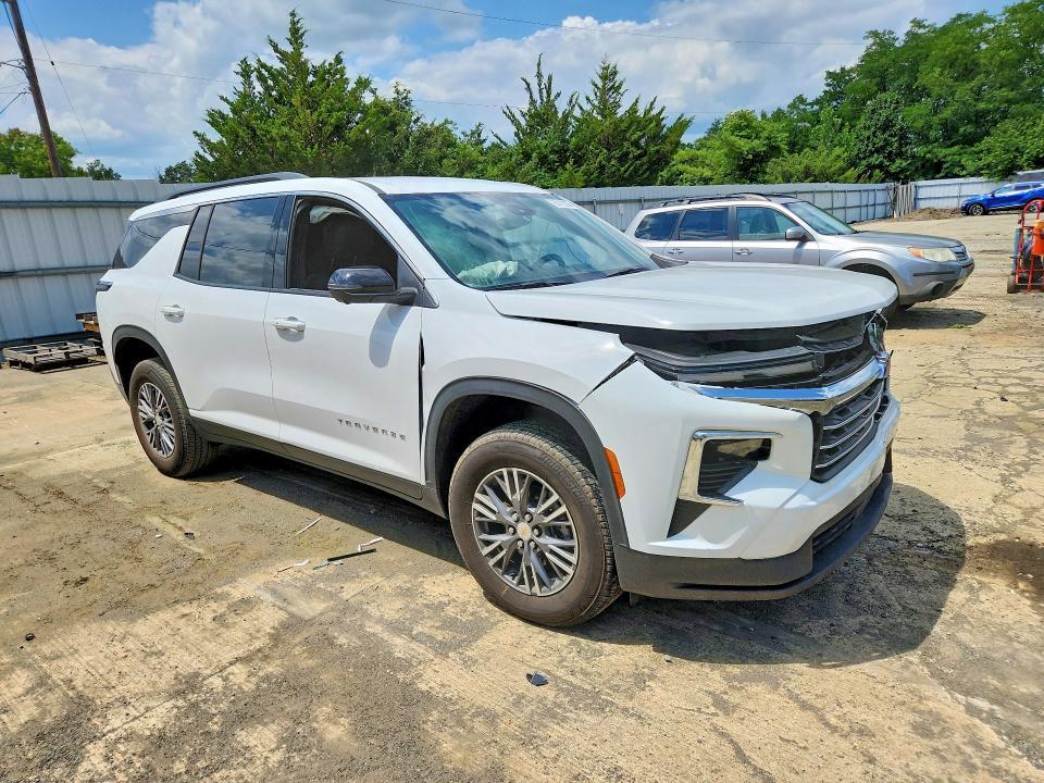 2025 CHEVROLET TRAVERSE LT — Фото 4 из 13