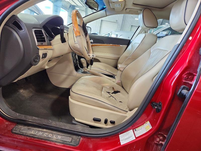 2010 LINCOLN MKZ — Фото 7 из 12