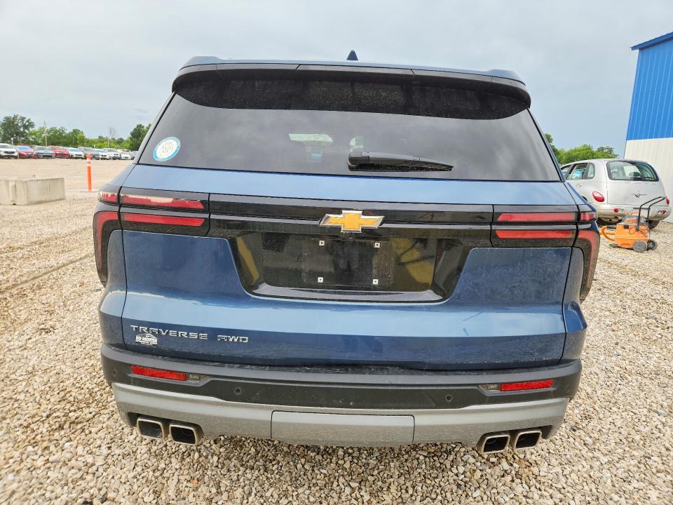 2025 CHEVROLET TRAVERSE LT — Фото 6 из 13