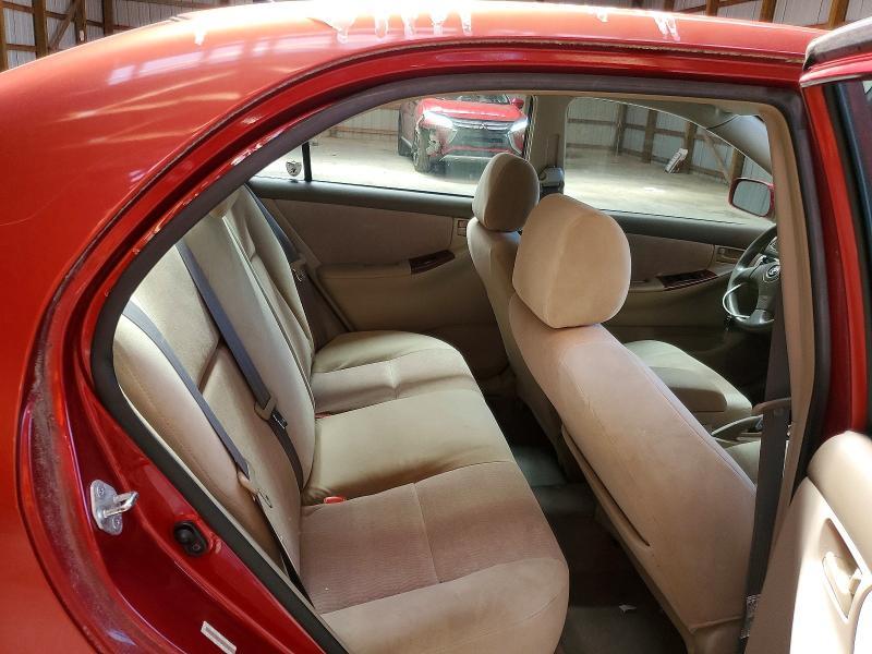 2007 TOYOTA COROLLA LE — Фото 10 из 12