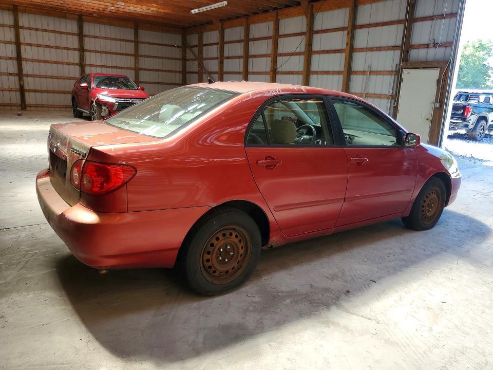 2007 TOYOTA COROLLA LE — Фото 3 из 12