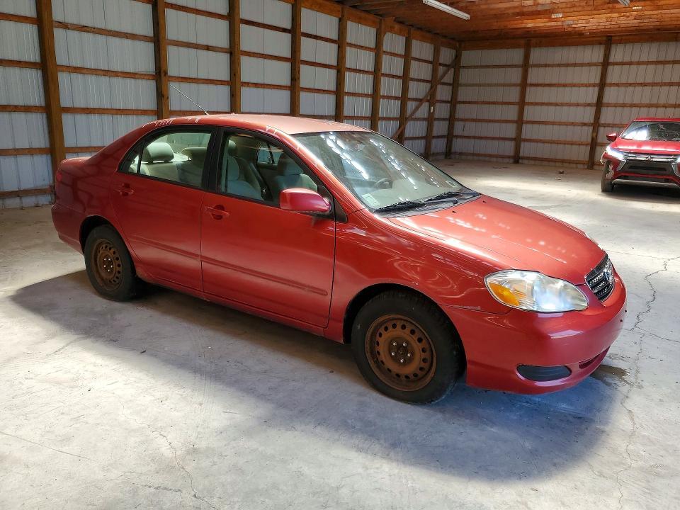 2007 TOYOTA COROLLA LE — Фото 4 из 12