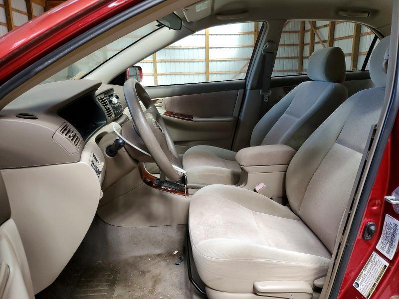 2007 TOYOTA COROLLA LE — Фото 7 из 12
