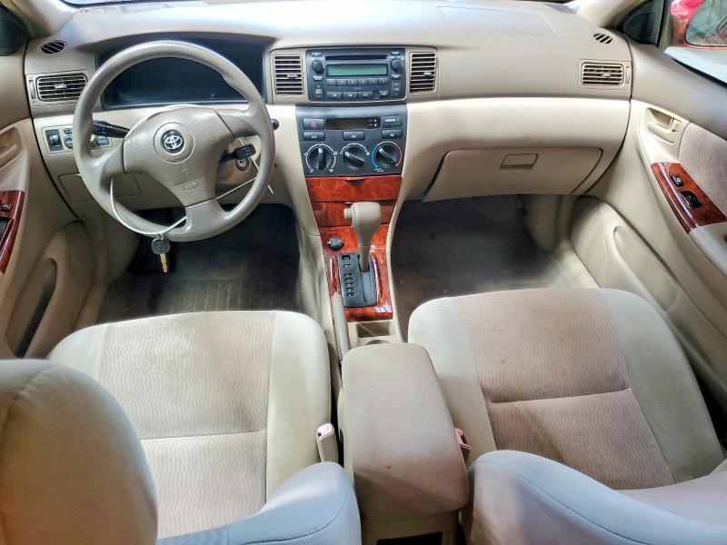 2007 TOYOTA COROLLA LE — Фото 8 из 12