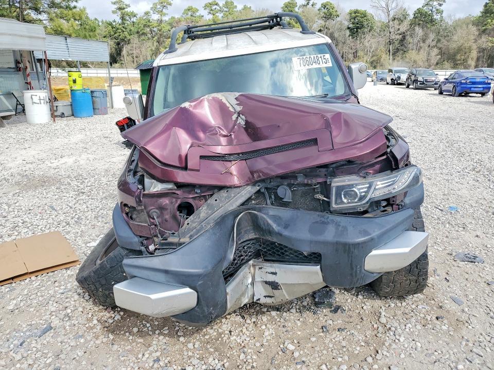 2007 TOYOTA FJ CRUISER BASE — Фото 5 из 13