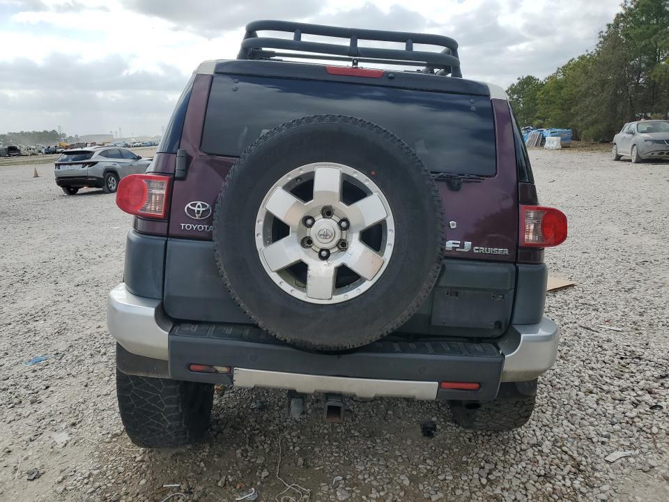 2007 TOYOTA FJ CRUISER BASE — Фото 6 из 13