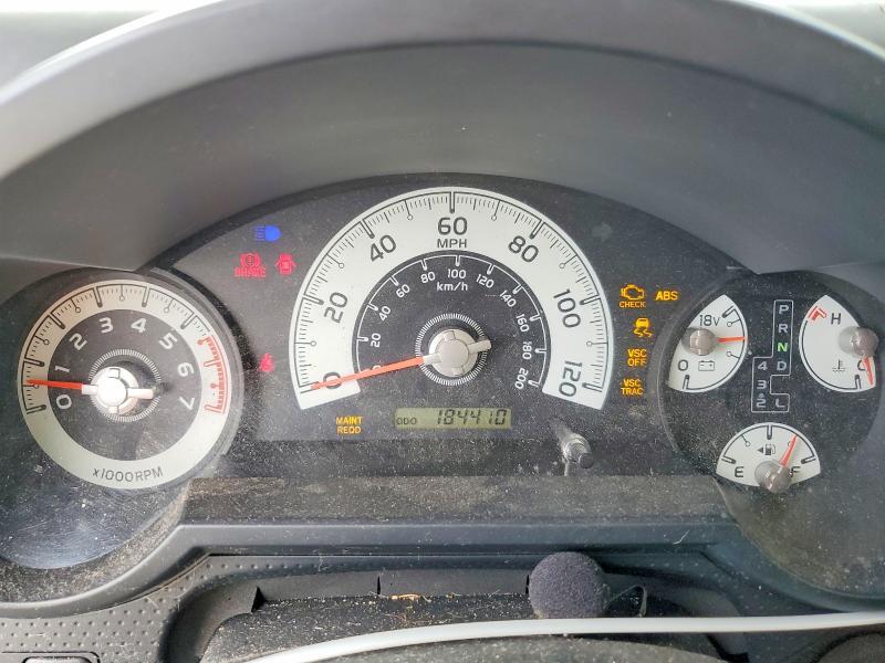 2007 TOYOTA FJ CRUISER BASE — Фото 9 из 13