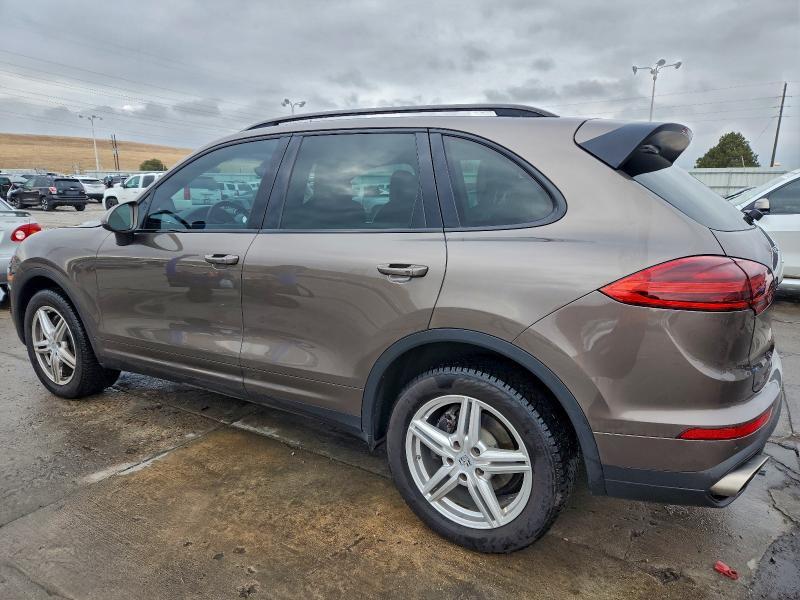 2016 PORSCHE CAYENNE — Фото 2 из 13