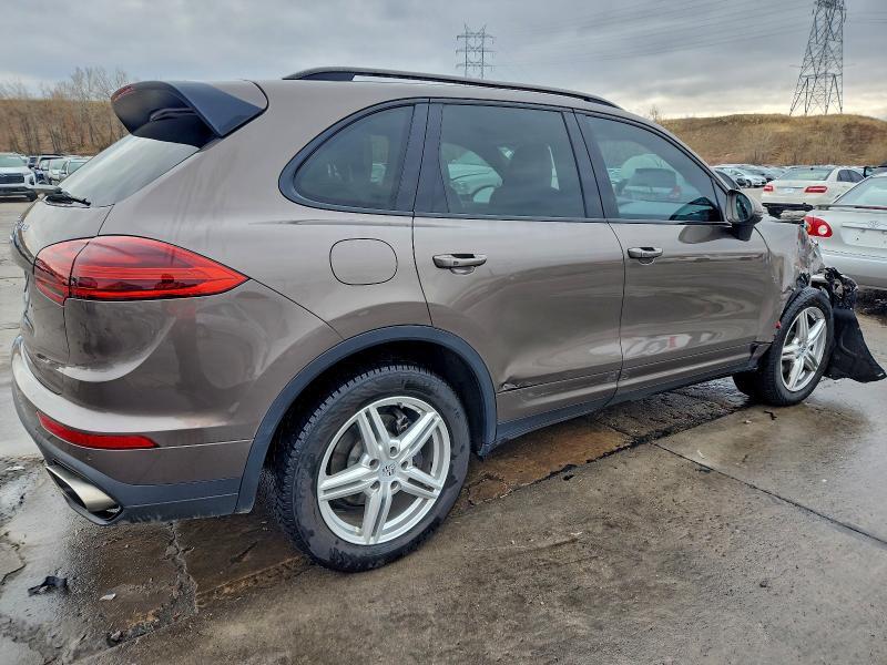 2016 PORSCHE CAYENNE — Фото 3 из 13